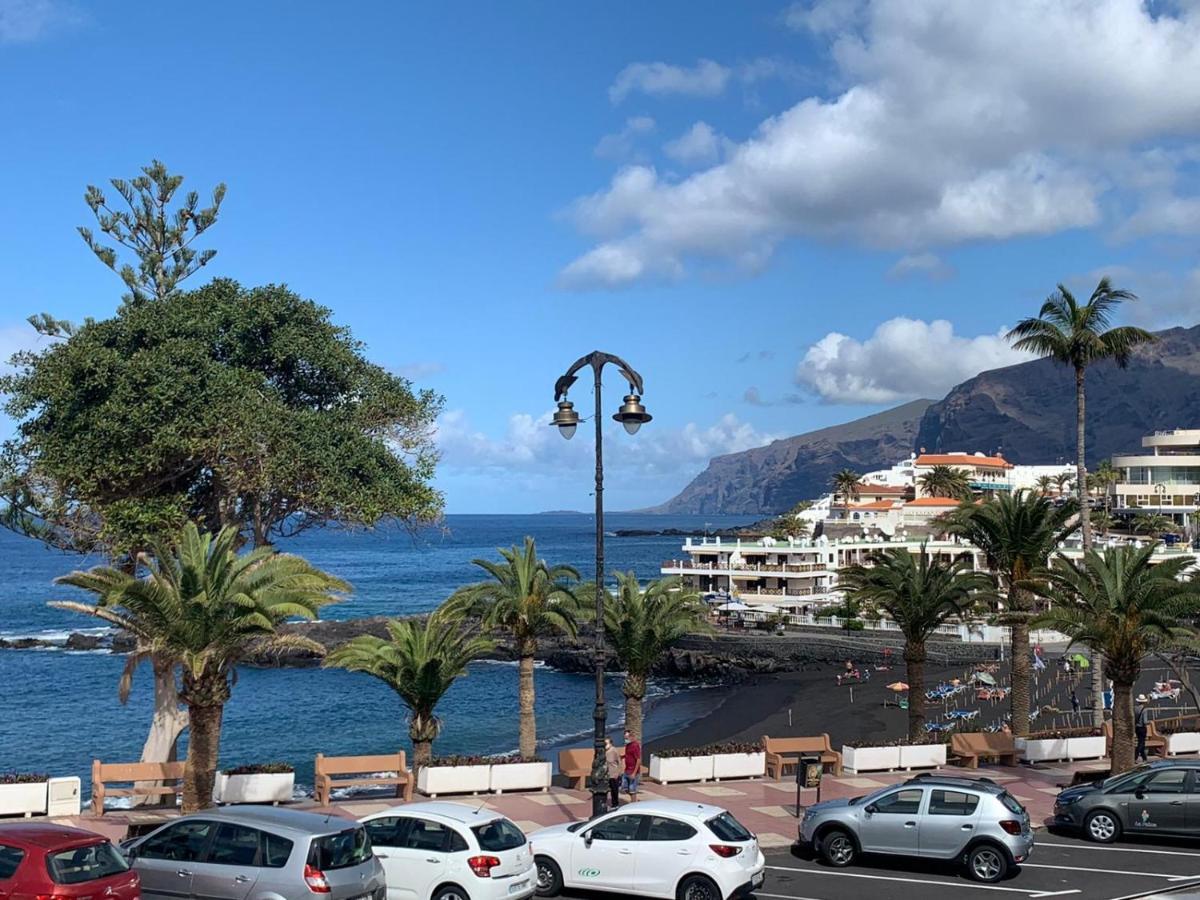 La Arena Sea Front Appartamento Puerto de Santiago  Esterno foto